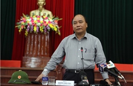 Phó Thủ tướng Nguyễn Xuân Phúc tiếp xúc cử tri tại Quảng Nam